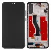 Huawei P20 Pro (CLT-L29) Lcd Ekran + Dokunmatik Çıtalı