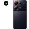 Poco M6 Pro Kamera Camı Üst