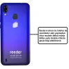 Reeder P13 Blue Plus Lcd Ekran + Dokunmatik Full.
