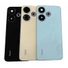 Xiaomi Redmi 13 Kasa Arka Kapak Pil Kapağı Full Orjinal Çıkma