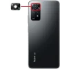 Xiaomi Redmi Note 11 Pro 5G Kamera Camı Üst