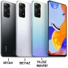 Xiaomi Redmi Note 11 Pro Arka Kapak Pil Kapağı Orjinal