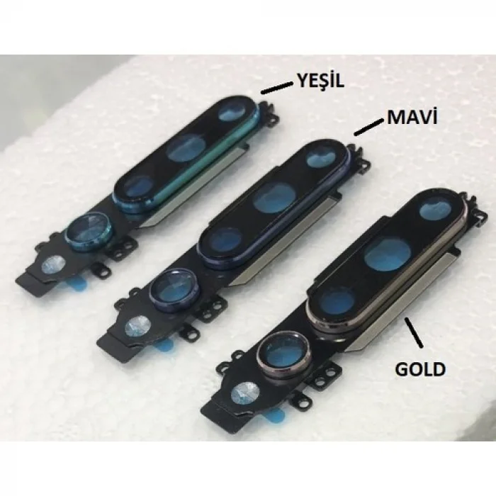 Xiaomi Mi 10 Kamera Camı Çerçeveli