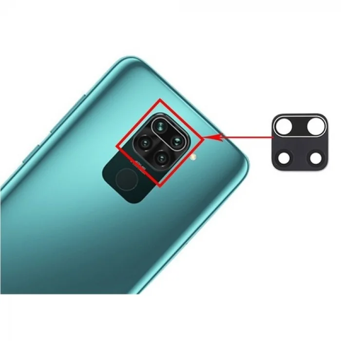 Xiaomi Redmi Note 9S Kamera Camı