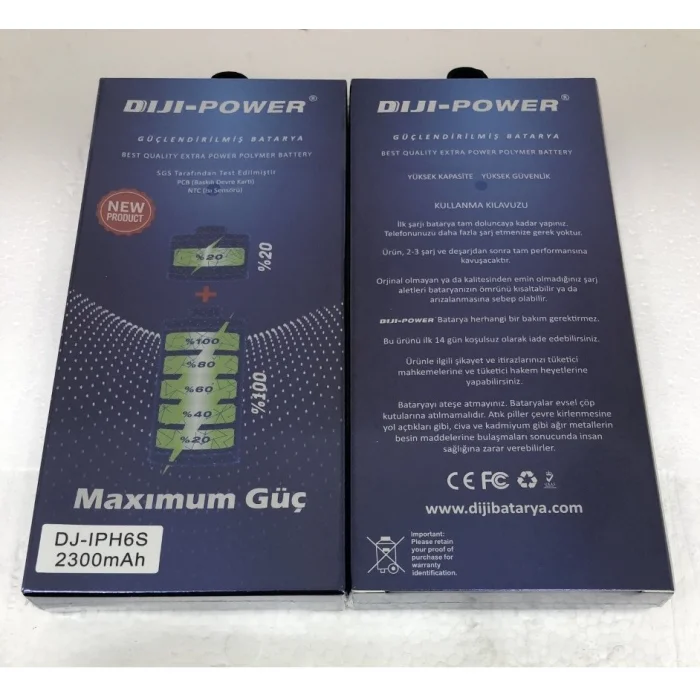 Apple iPhone 6S Batarya 2300 mAh (Diji Batarya)