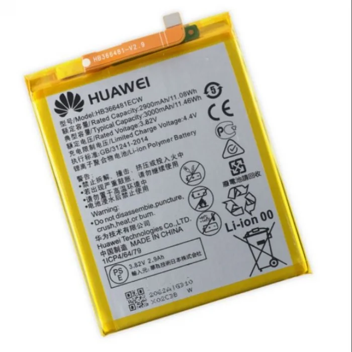 Huawei P9 (EVA-L19) Batarya 3000 mAh