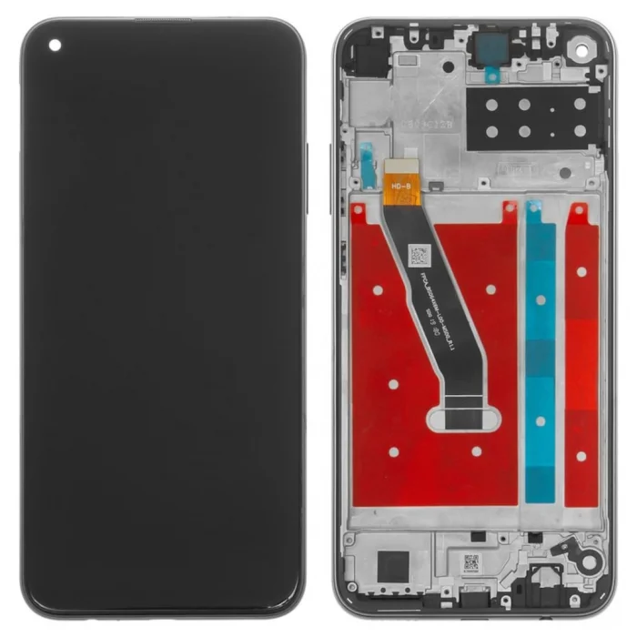 Huawei P40 Lite E (ART-L29) Lcd Ekran + Dokunmatik Çıtalı