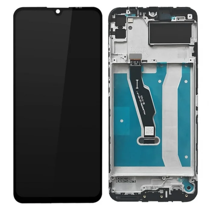Huawei Y6p (MED-LX9N) Lcd Ekran + Dokunmatik Çıtalı