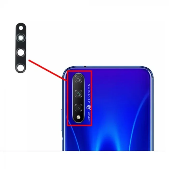 Huawei Honor 20 (YAL-L21) Kamera Camı
