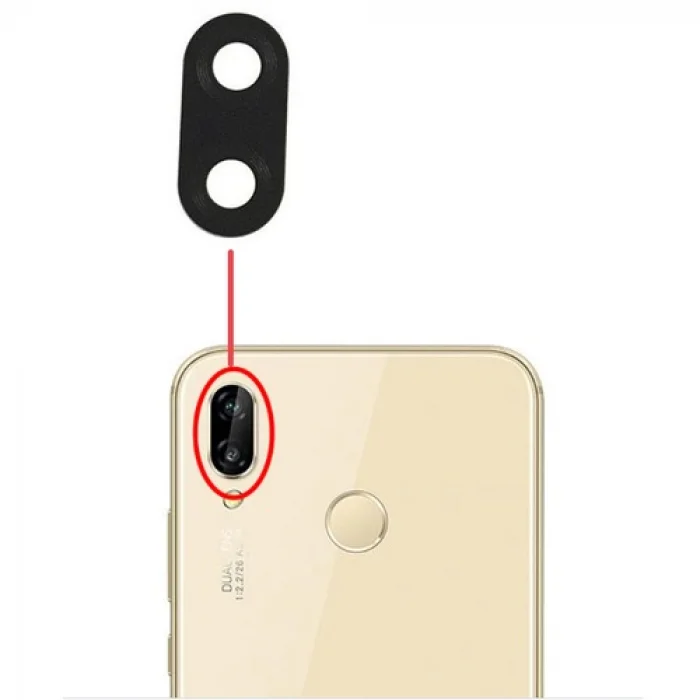 Huawei P20 Lite (ANE-LX1) Kamera Camı Lensi