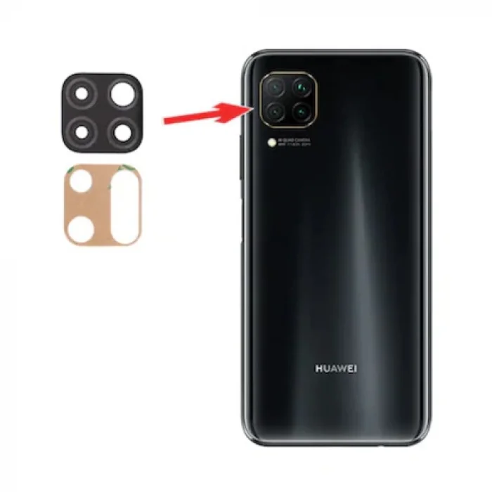 Huawei P40 Lite (JNY-LX1) Kamera Camı