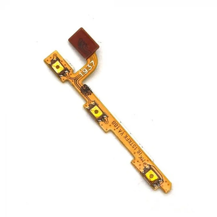 Huawei Y9 Prime 2019 (STK-L21) Power On Off Yan Ses Film Flex