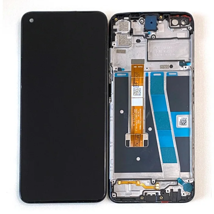 Oppo A72 (CPH2067) Lcd Ekran + Dokunmatik Çıtalı Orjinal