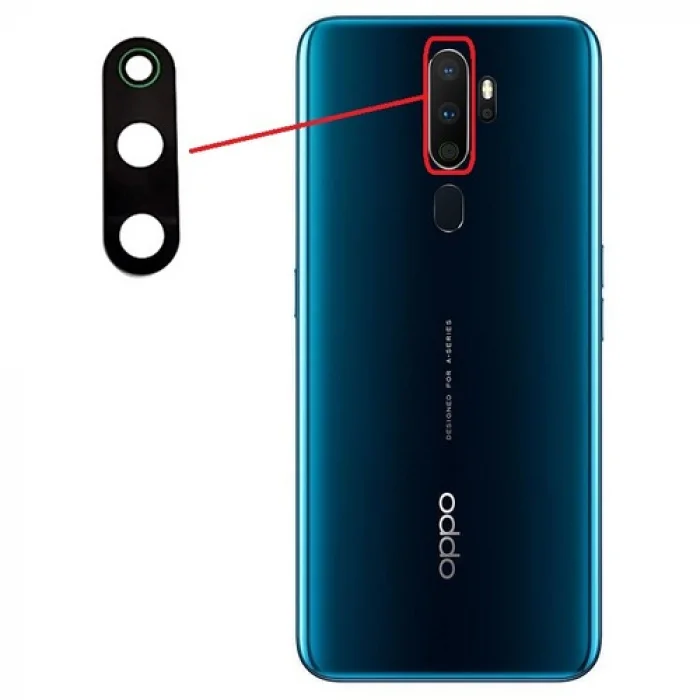 Oppo A9 2020 (CPH1941) Kamera Camı
