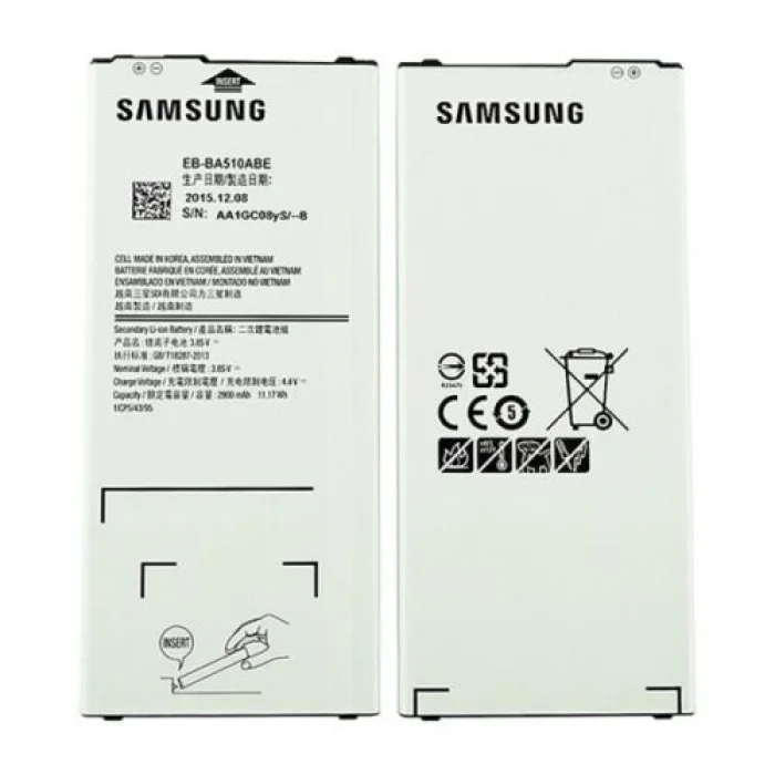 Samsung A510F Galaxy A5 (2016) Batarya 2900 mAh
