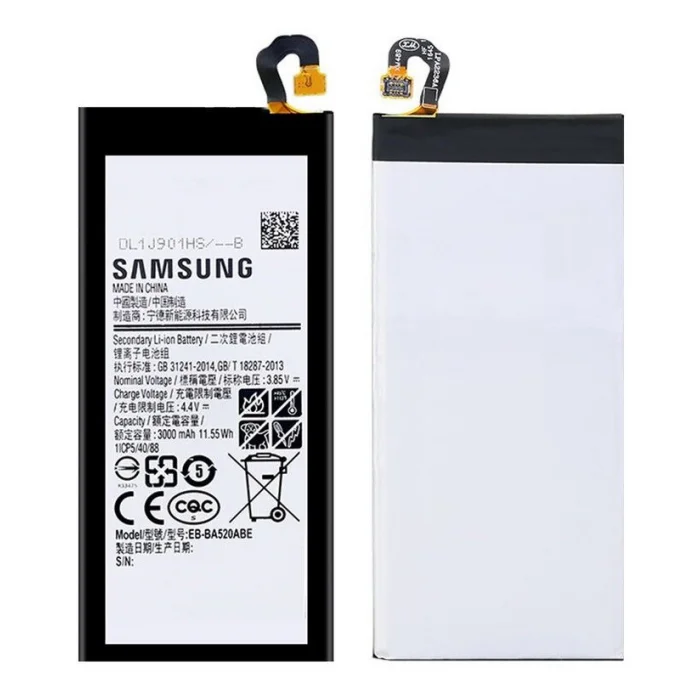 Samsung A520F Galaxy A5 (2017) Batarya 3000 mAh