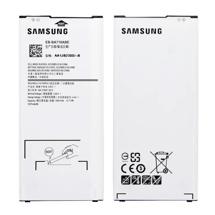 Samsung A710F Galaxy A7 (2016) Batarya 3300 mAh