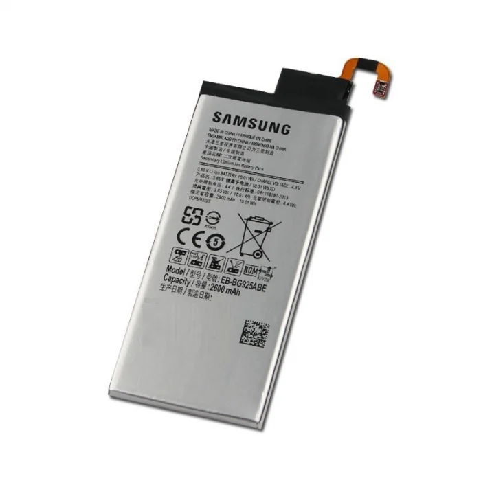 Samsung G925F Galaxy S6 Edge Batarya (2600 mAh)