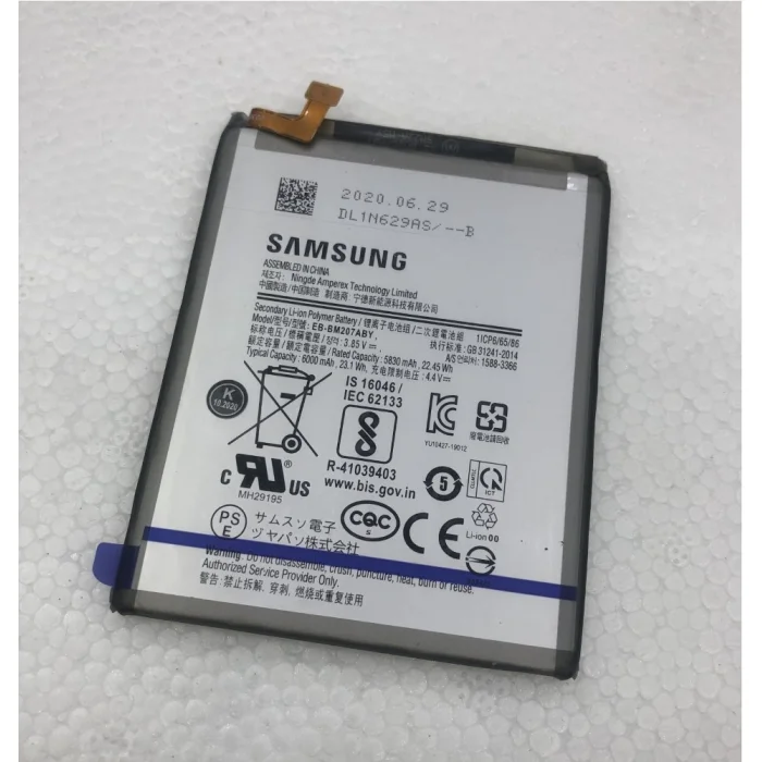 Samsung M307F Galaxy M30s Batarya (6000 mAh)