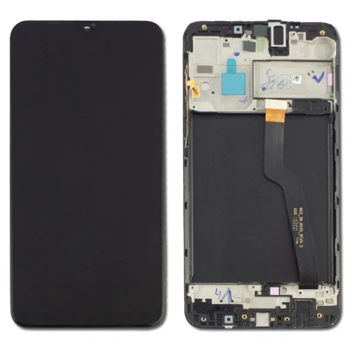 Samsung A105F Galaxy A10 Lcd Ekran + Dokunmatik Çıtalı Orjinal