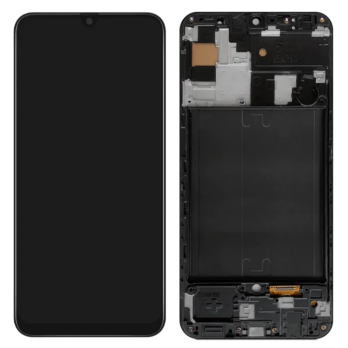 Samsung A505F Galaxy A50 Lcd Ekran + Dokunmatik Çıtalı