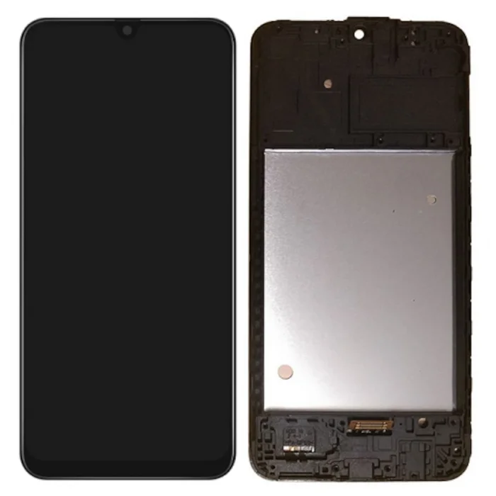 Samsung M305F Galaxy M30 Lcd Ekran + Dokunmatik Çıtalı