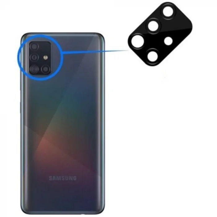 Samsung A515F Galaxy A51 Kamera Camı