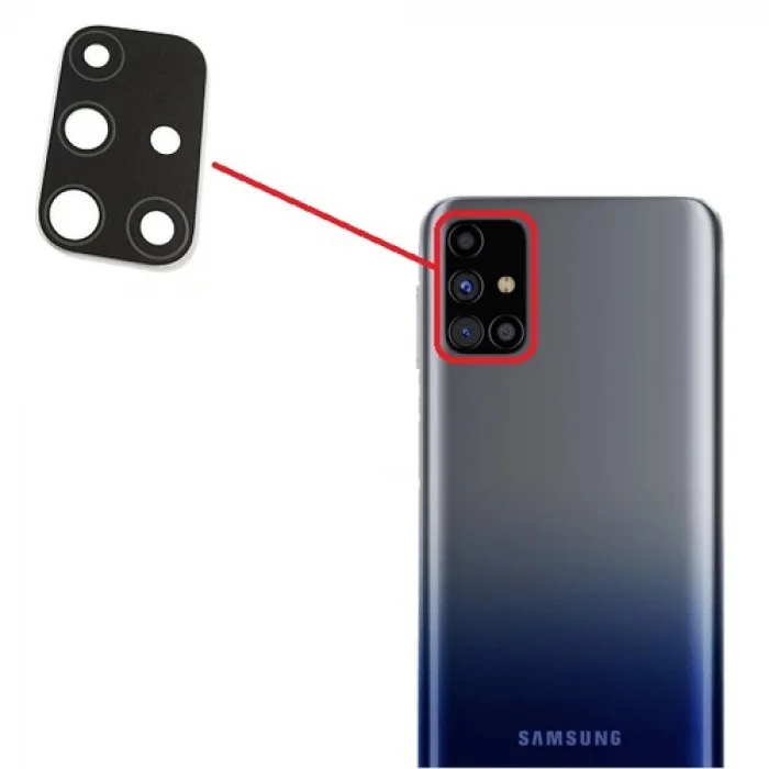 Samsung M317F Galaxy M31s Kamera Camı