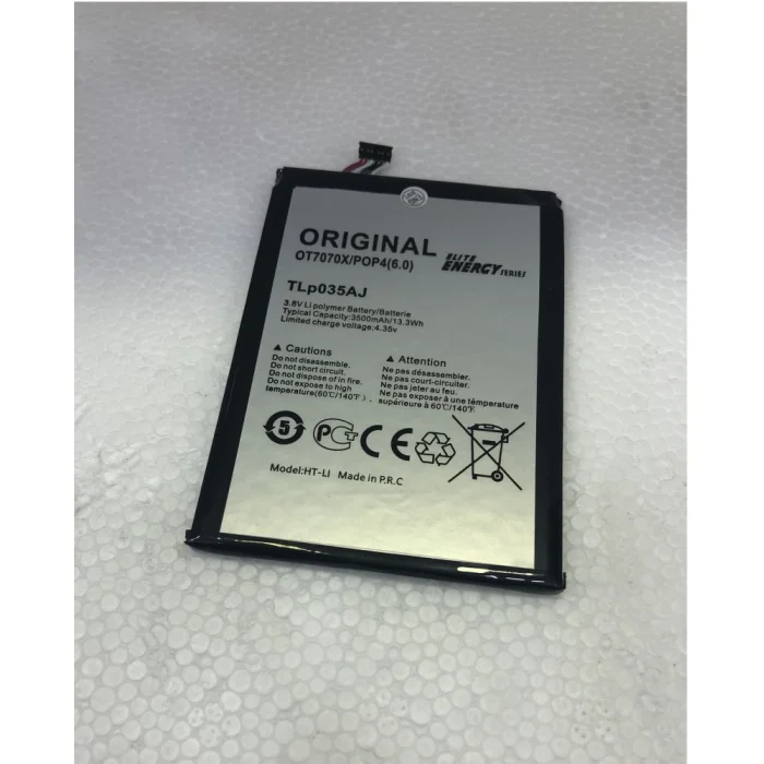 Alcatel Pop 4 (7070X) Batarya 3500 mAh