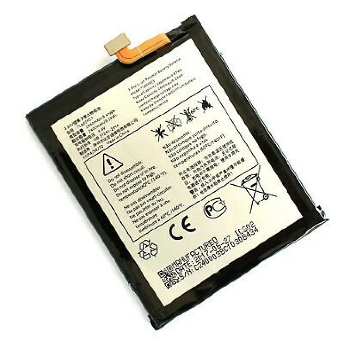 Alcatel Shine Lite (5080X) Batarya 2460 mAh