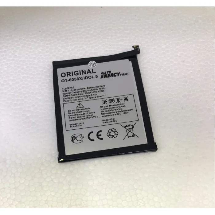 Alcatel idol 5 (6058X) Batarya 2800 mAh