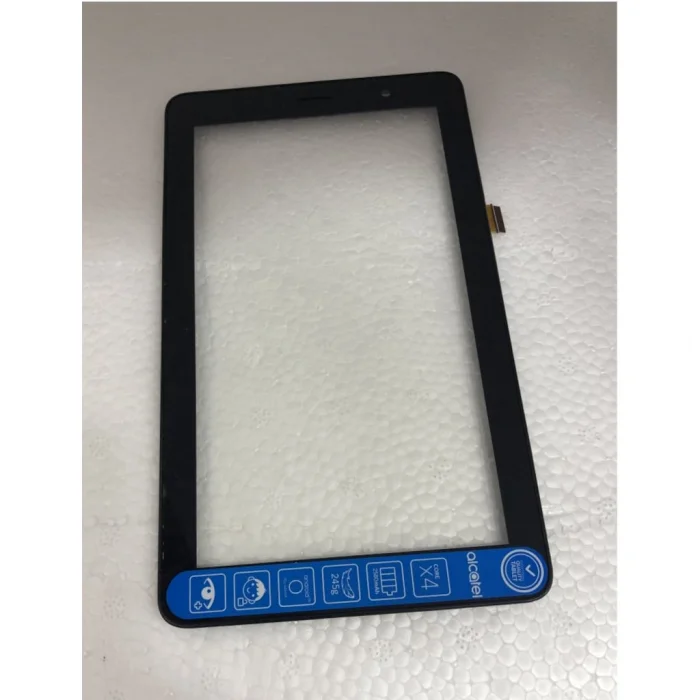 Alcatel 1T (8068) Dokunmatik Ön Cam Çıtalı Orjinal Çıkma
