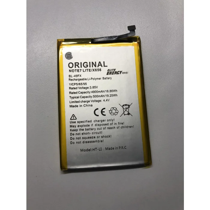 İnfinix Note 7 Lite Batarya (5000 mAh)