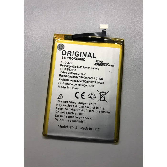 İnfinix S5 Pro (X660C) Batarya 4000 mAh