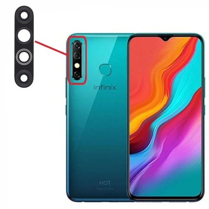 İnfinix Hot 8 Kamera Camı