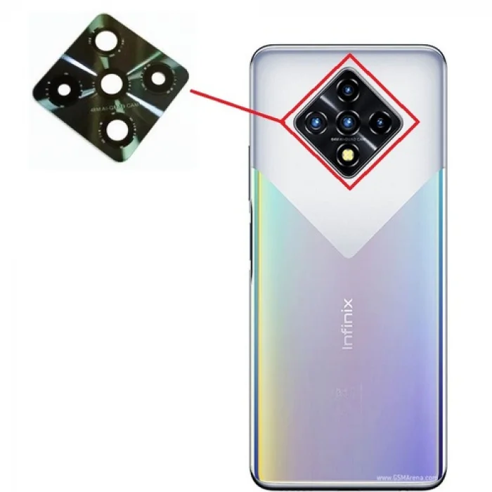 infinix Zero 8 (X687) Kamera Camı