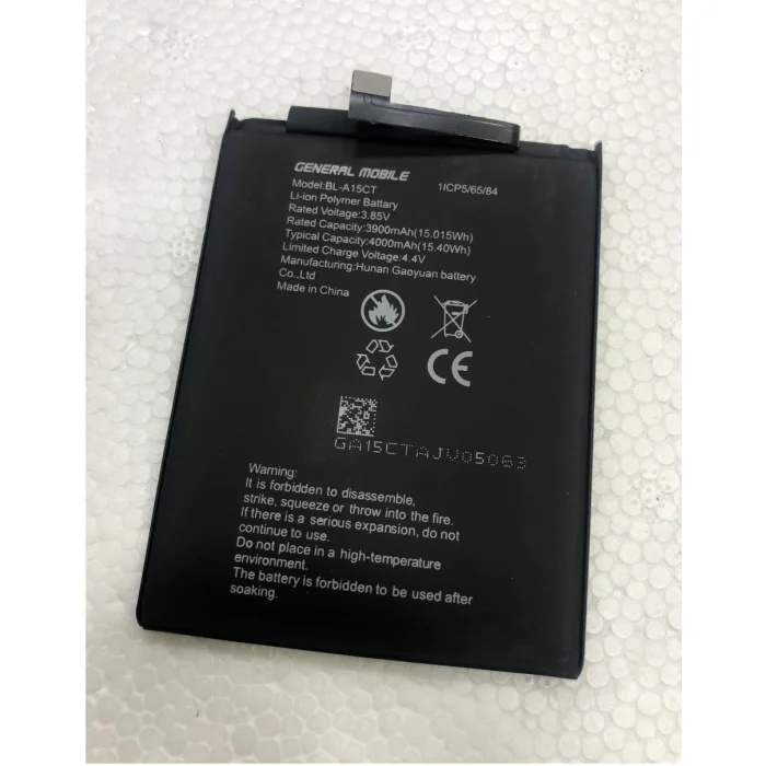 General Mobile GM 20 Batarya (4000 mAh)