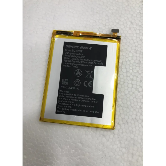 General Mobile GM 20 Pro Batarya (4050 mAh)