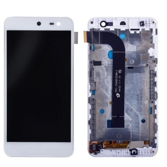 General Mobile 4G Android One Lcd Ekran + Dokunmatik Çıtalı