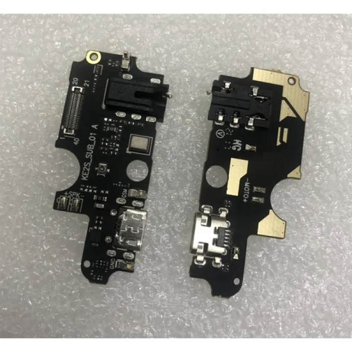 General Mobile GM 21 Şarj Soketi Bordu Full