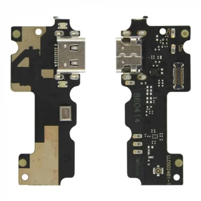 General Mobile GM 5 Plus Şarj Soketi + Mikrofon Full Orjinal