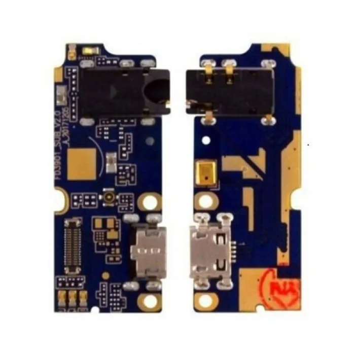 General Mobile GM 6 ds Şarj Soketi + Mikrofon + Kulaklık Soketi