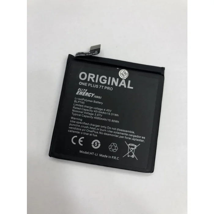 OnePlus 7T Pro Batarya (4085 mAh)