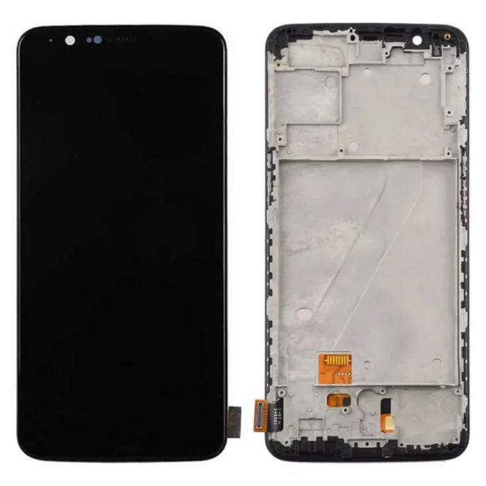 OnePlus 5T Lcd Ekran + Dokunmatik Full Çıtalı Tft
