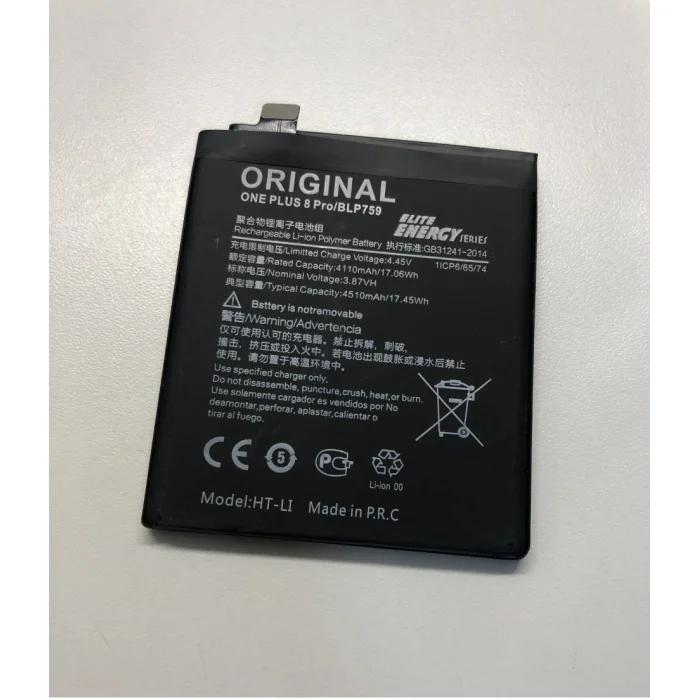 OnePlus 8 Pro Batarya (4510 mAh)