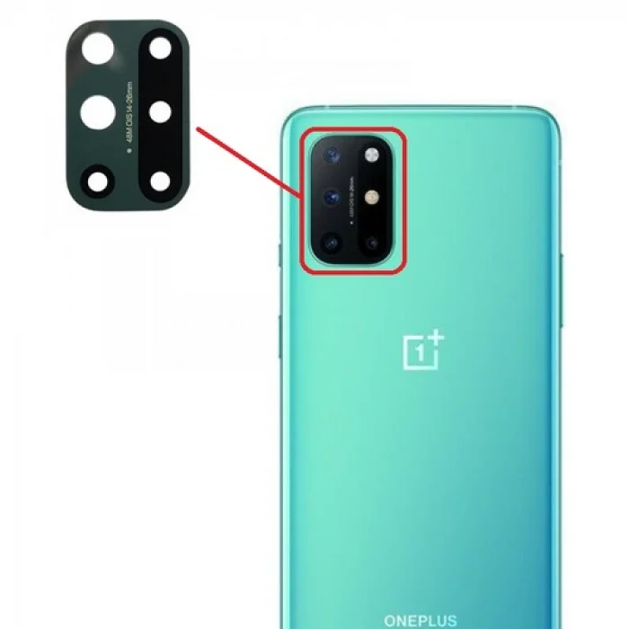 OnePlus 8T Kamera Camı