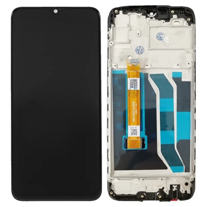 Realme C3 Lcd Ekran + Dokunmatik Çıtalı