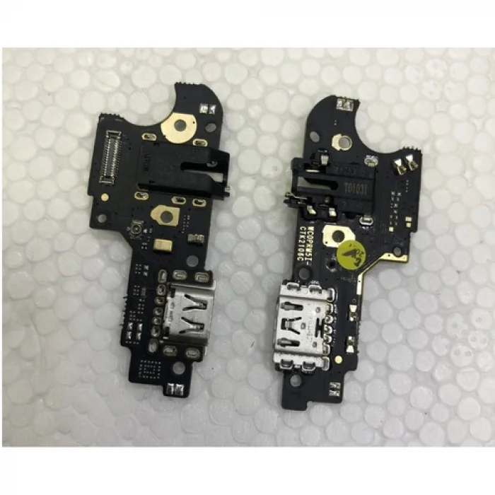 Realme C3 Şarj Soketi + Mikrofon + Kulaklık Soketi Full