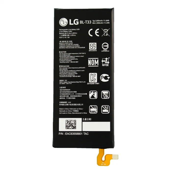 LG Q6 (M700Y) Batarya 3000 mAh