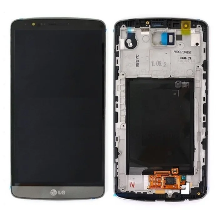 LG G3 (D855TR) Lcd Ekran + Dokunmatik Çıtalı
